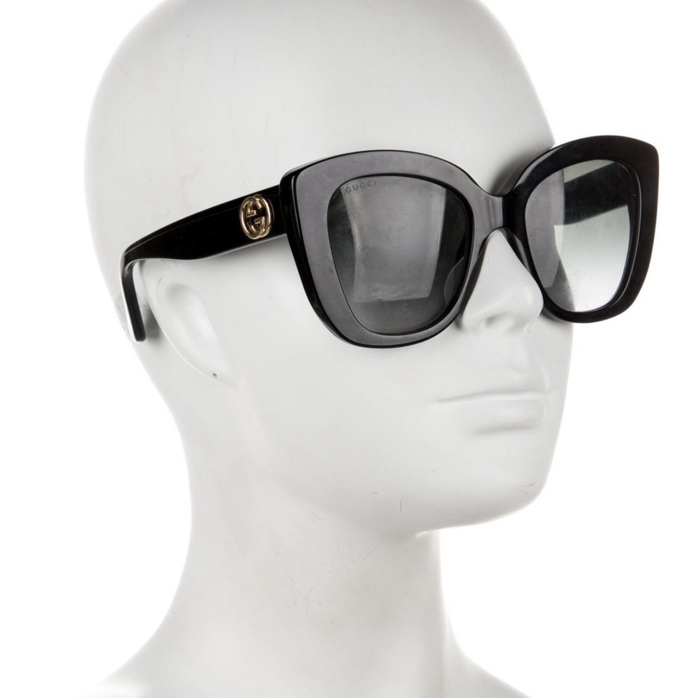 Gucci Cat-Eye Sunglasses | Authentic